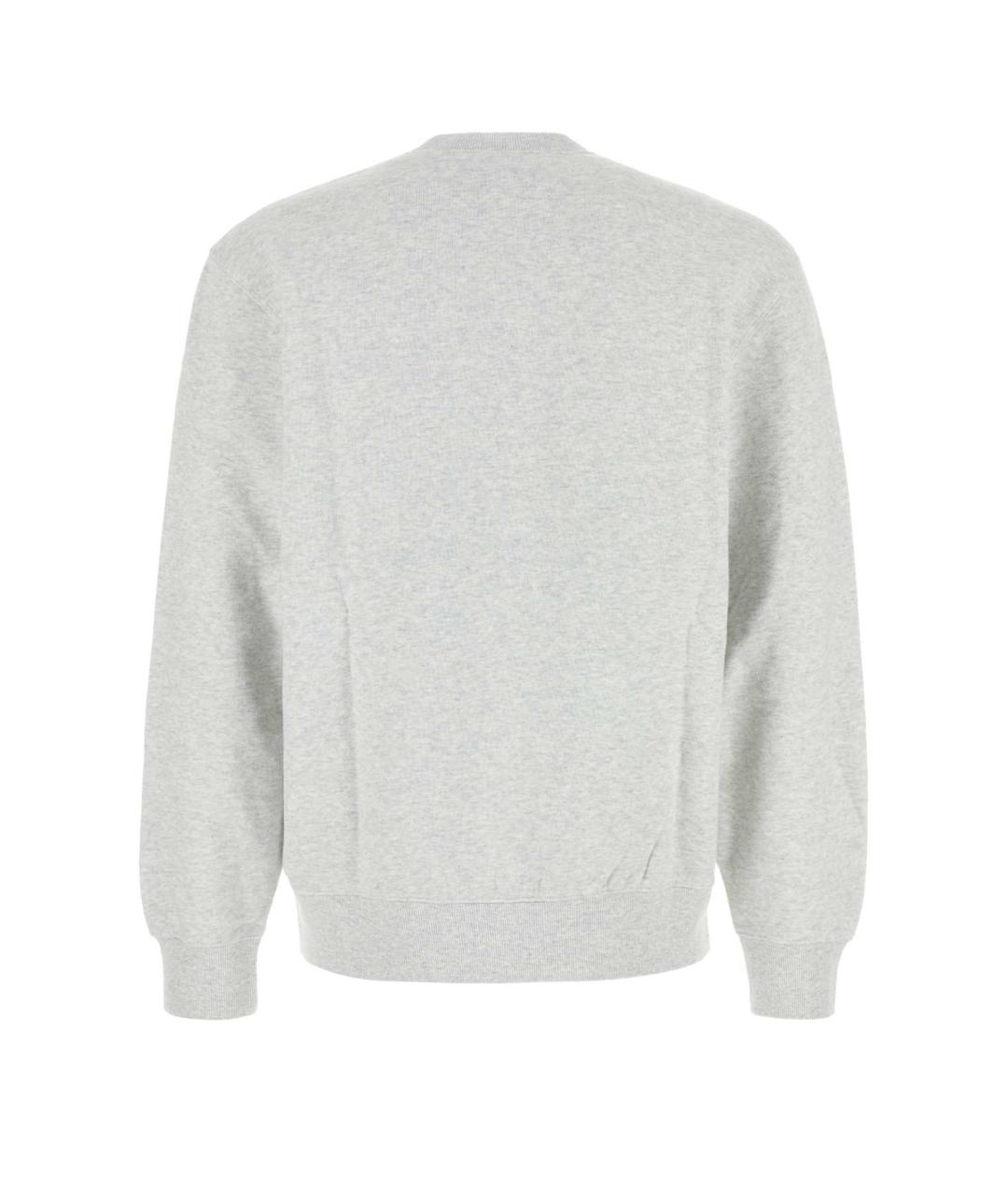 CARHARTT WIP Серый хлопковый джемпер / свитер, фото 2