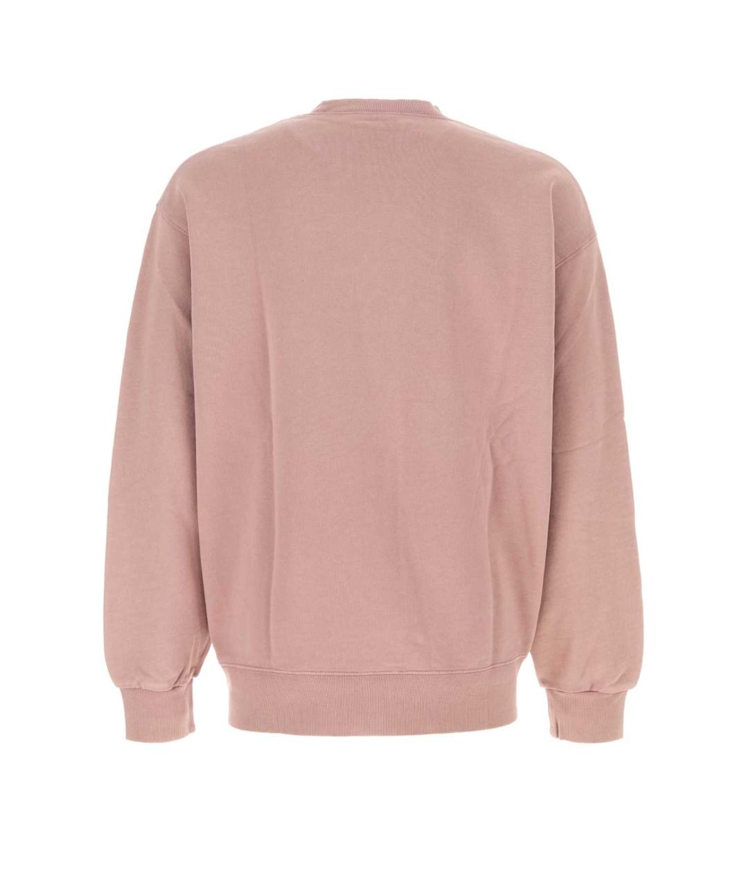 CARHARTT WIP Розовый хлопковый джемпер / свитер, фото 2
