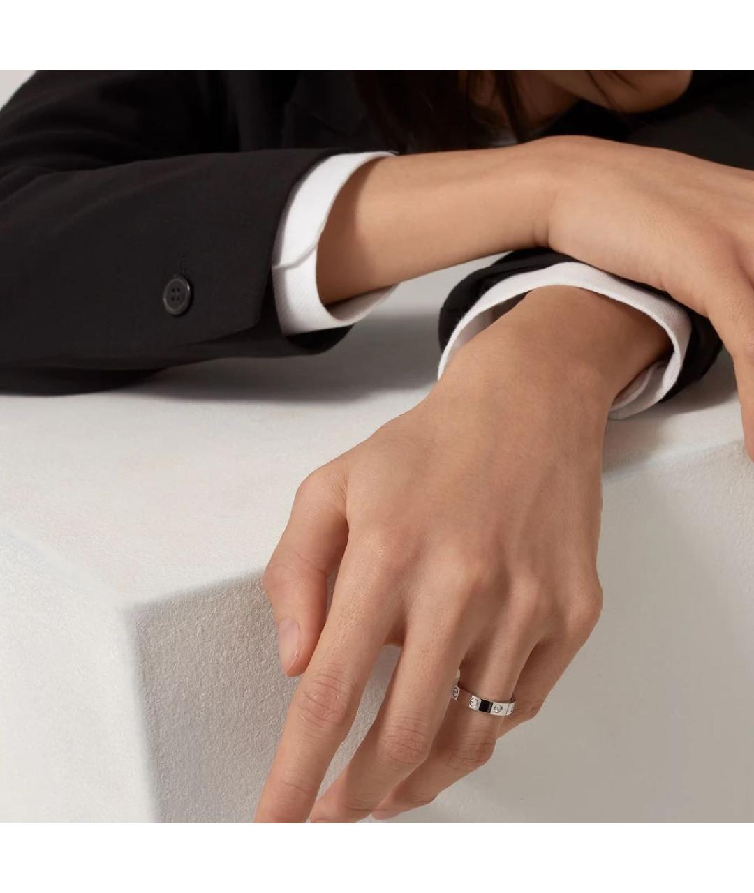 CARTIER Кольцо из белого золота, фото 4
