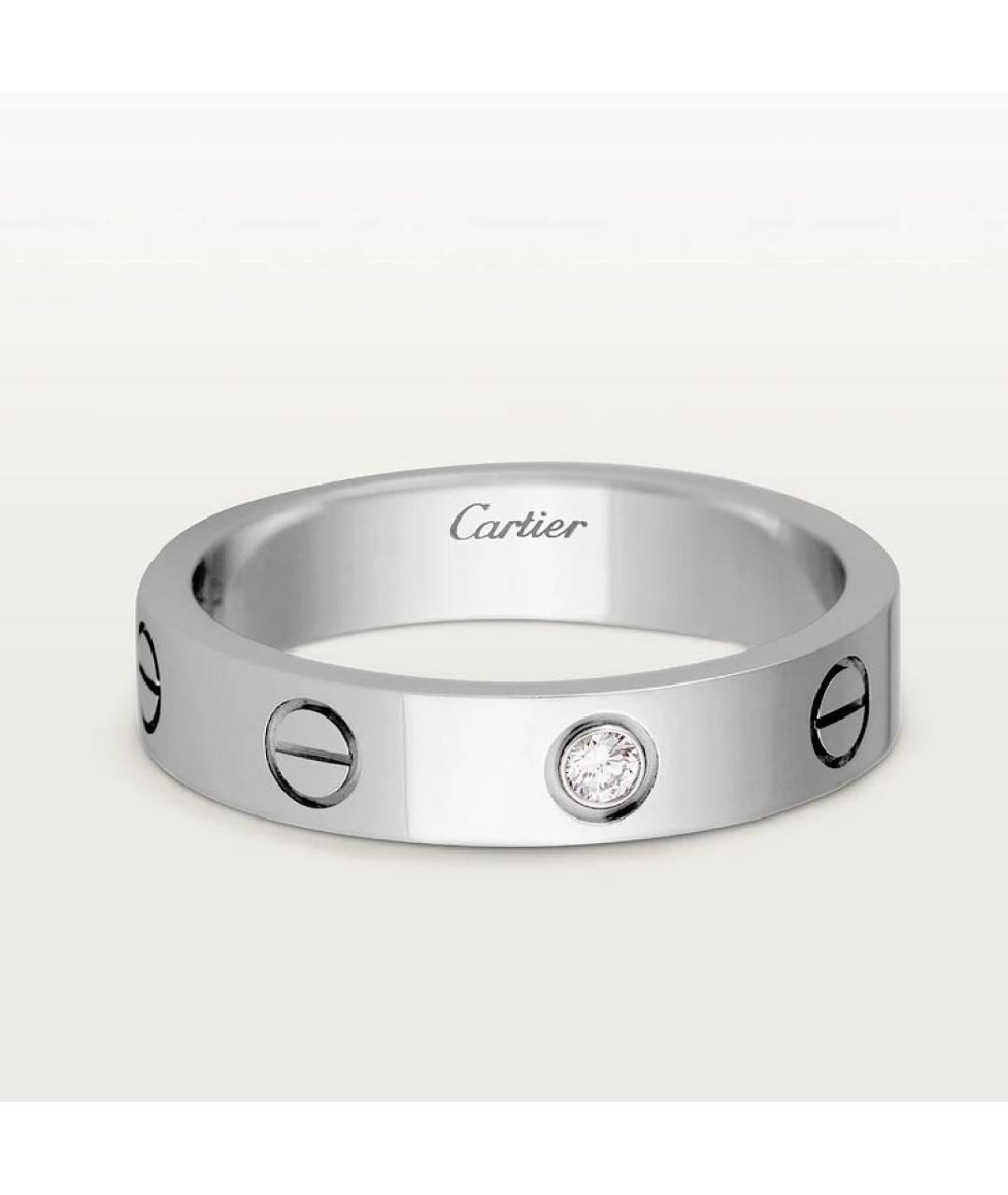 CARTIER Кольцо из белого золота, фото 3