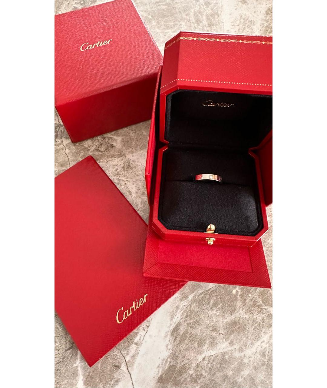 CARTIER Кольцо из белого золота, фото 5