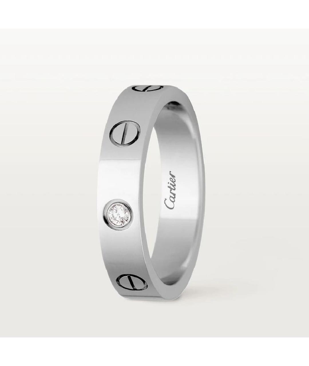 CARTIER Кольцо из белого золота, фото 2