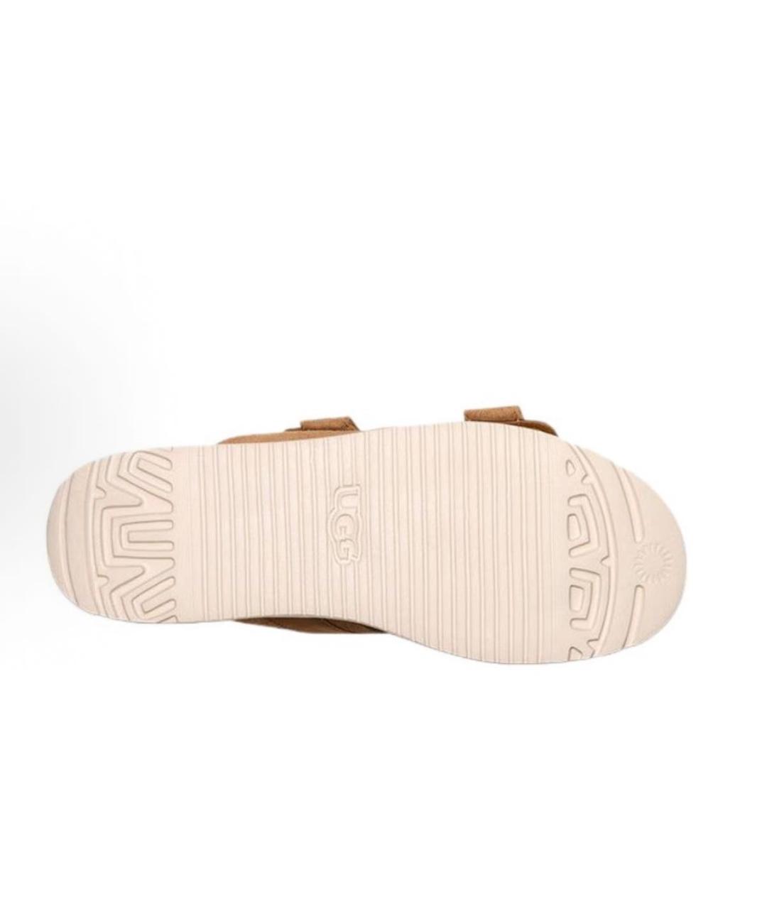 UGG AUSTRALIA Коричневые сандалии, фото 6