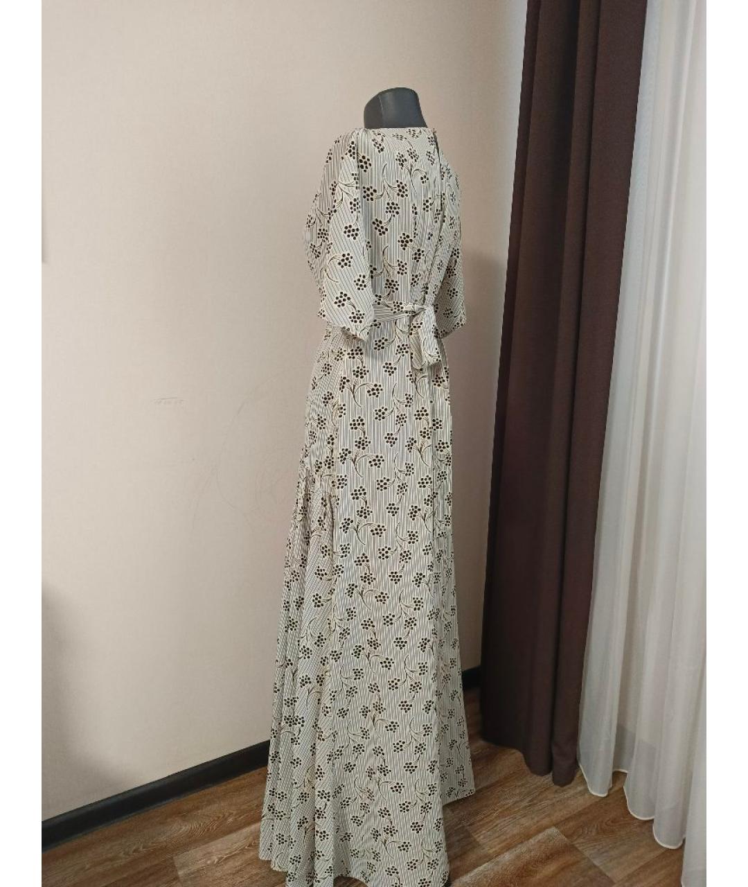 PRADA Мульти шелковое коктейльное платье, фото 3