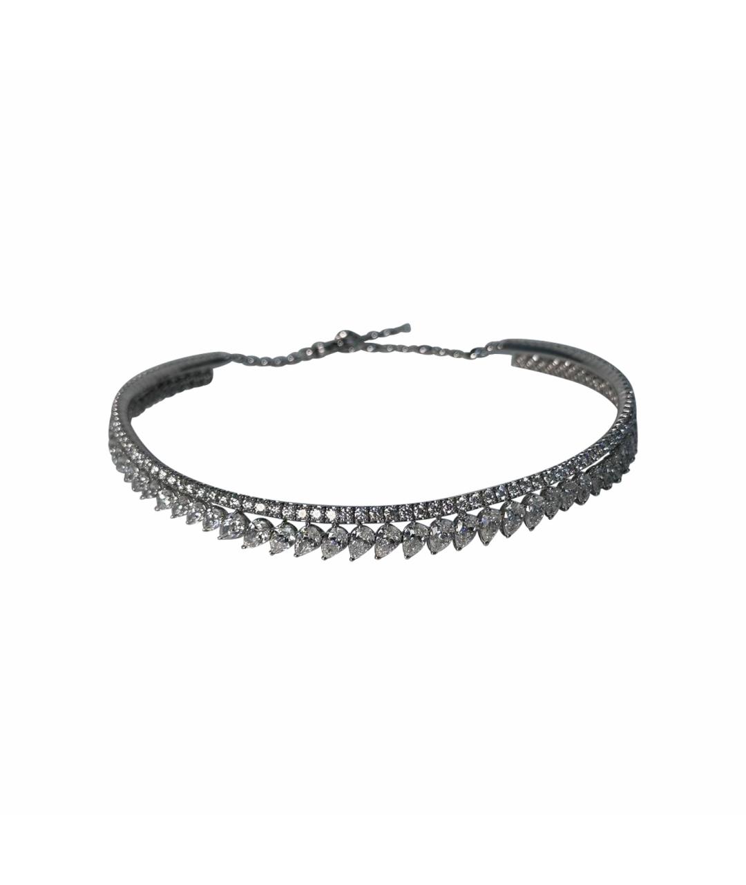 BOUCHERON Серебряное колье из белого золота, фото 1