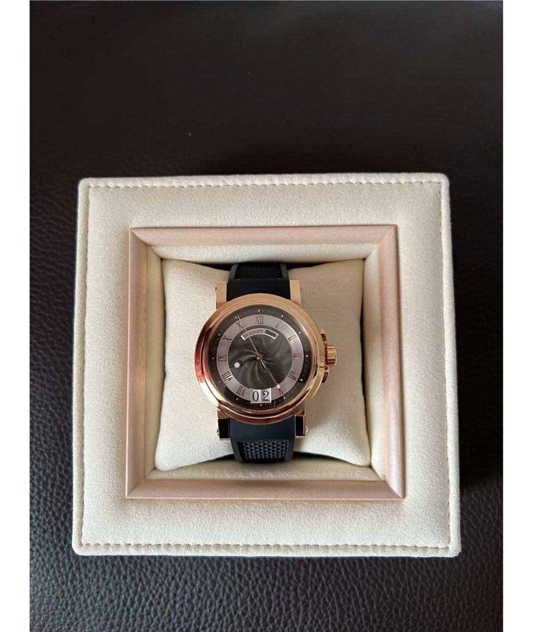 Breguet Золотые часы из розового золота, фото 4