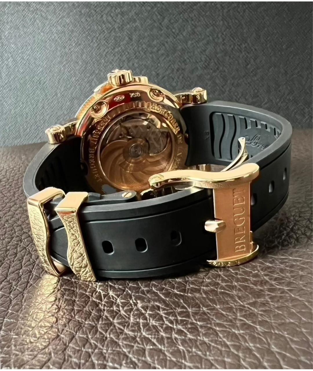 Breguet Золотые часы из розового золота, фото 2