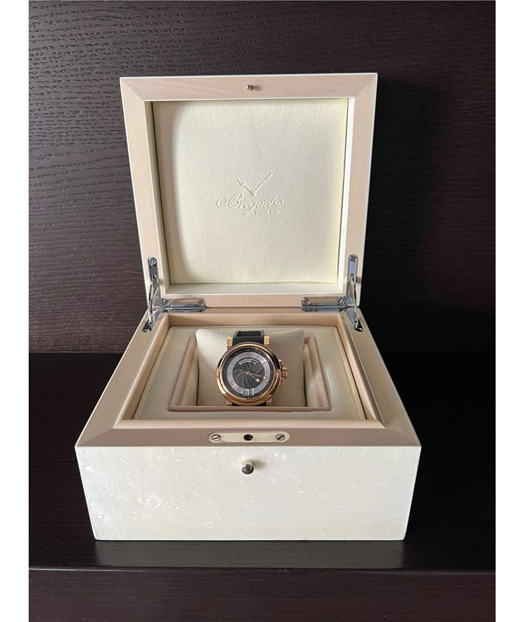 Breguet Золотые часы из розового золота, фото 3