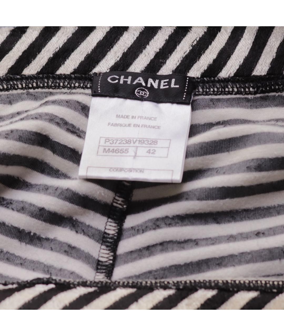 CHANEL Вискозные брюки широкие, фото 3