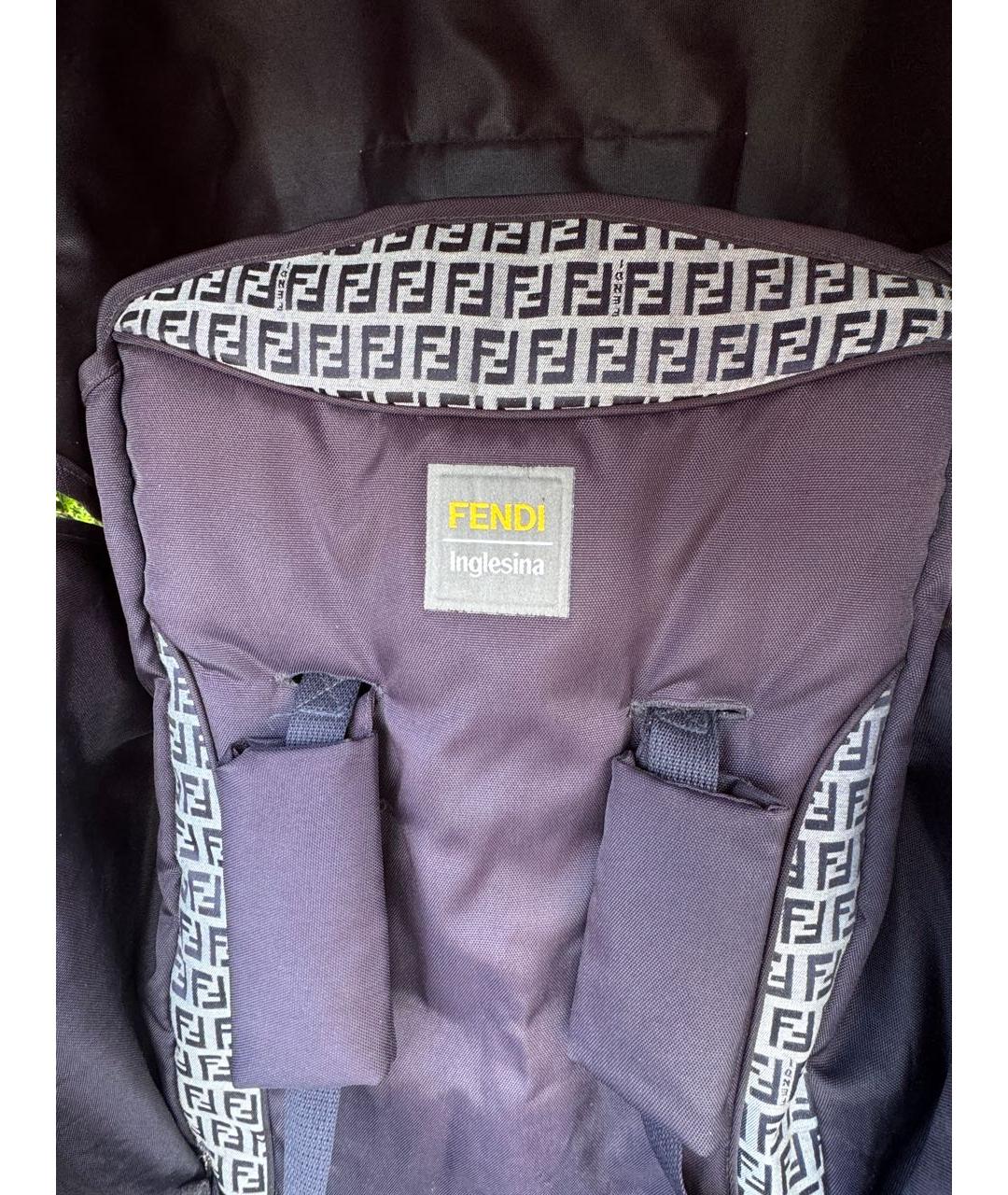 FENDI Темно-синяя коляска, фото 3