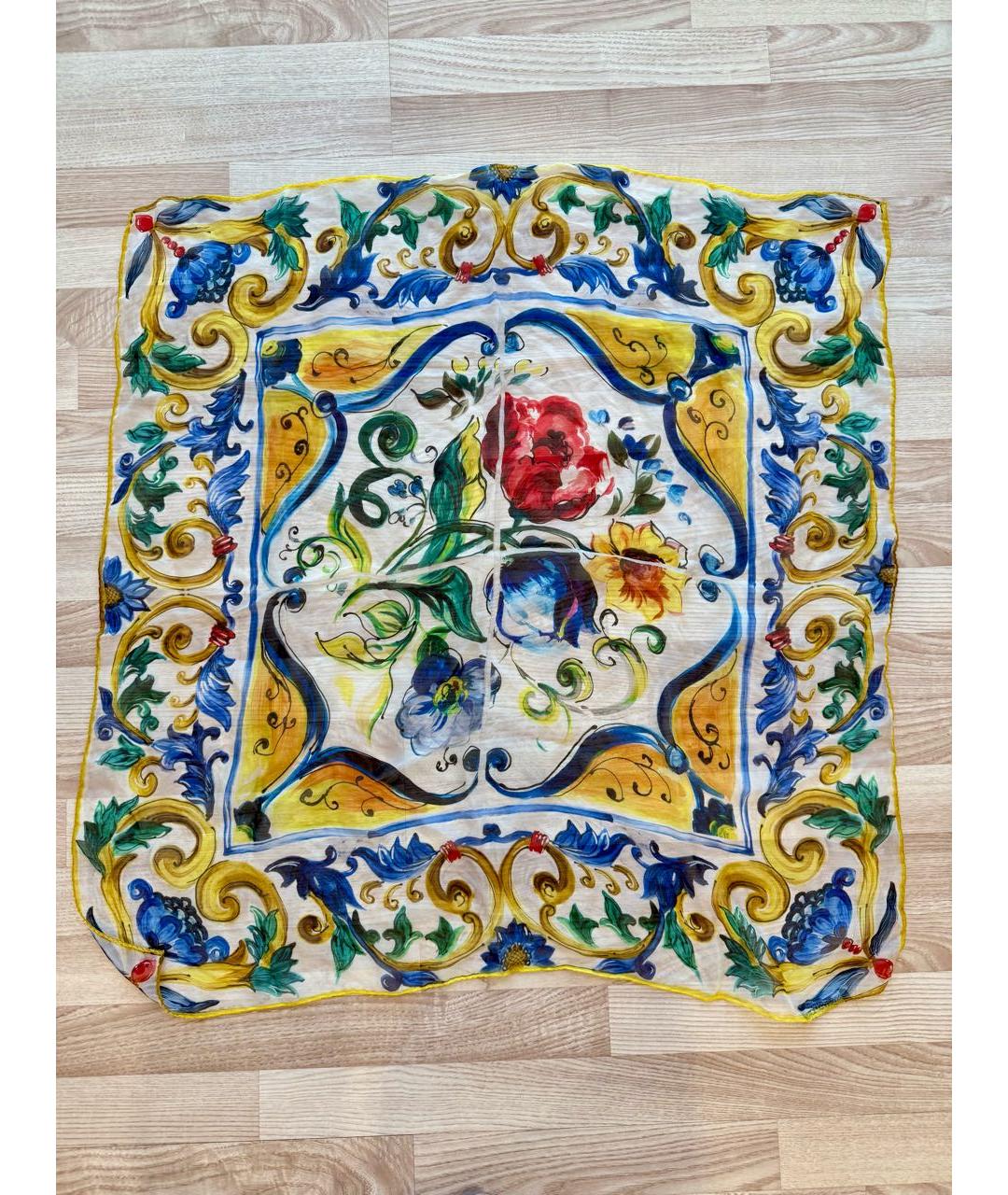 DOLCE&GABBANA Мульти платок, фото 5