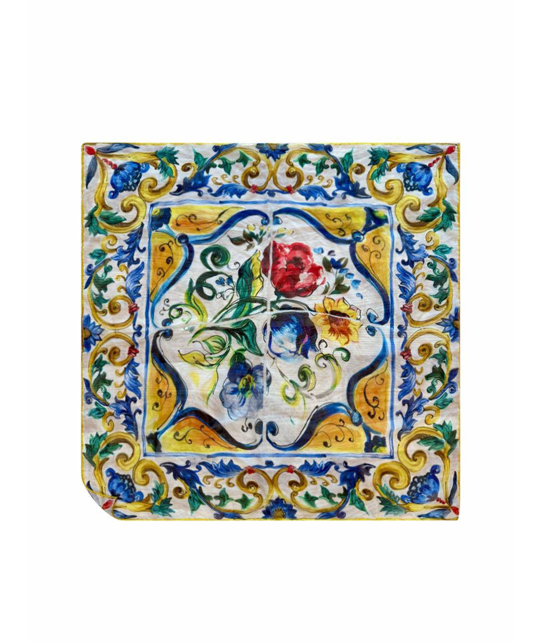 DOLCE&GABBANA Мульти платок, фото 1