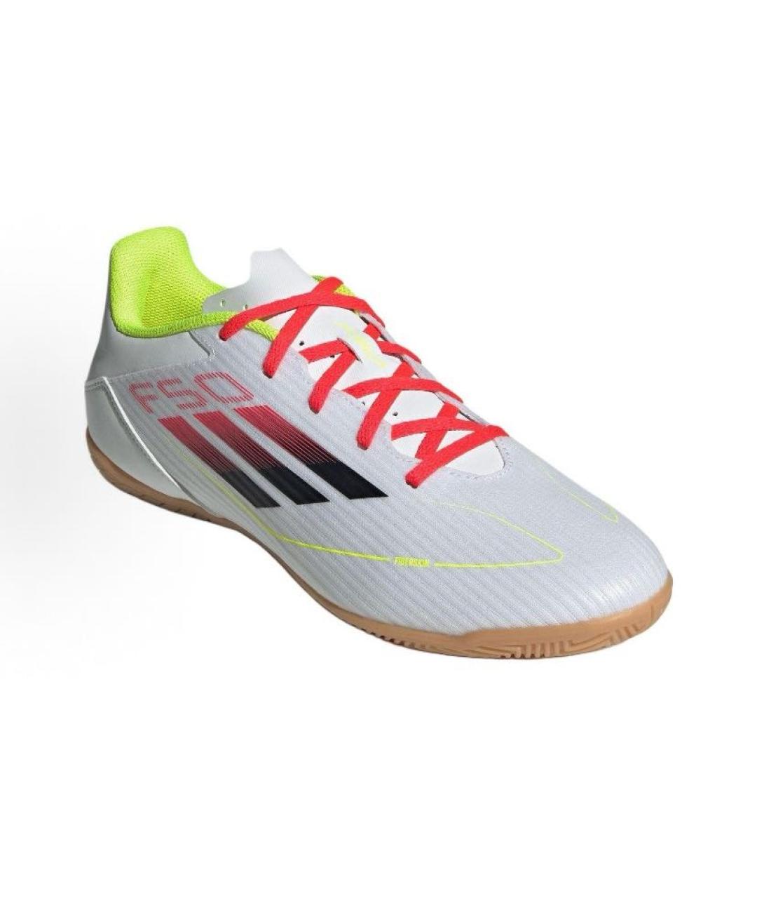 ADIDAS Белые синтетические кроссовки, фото 4