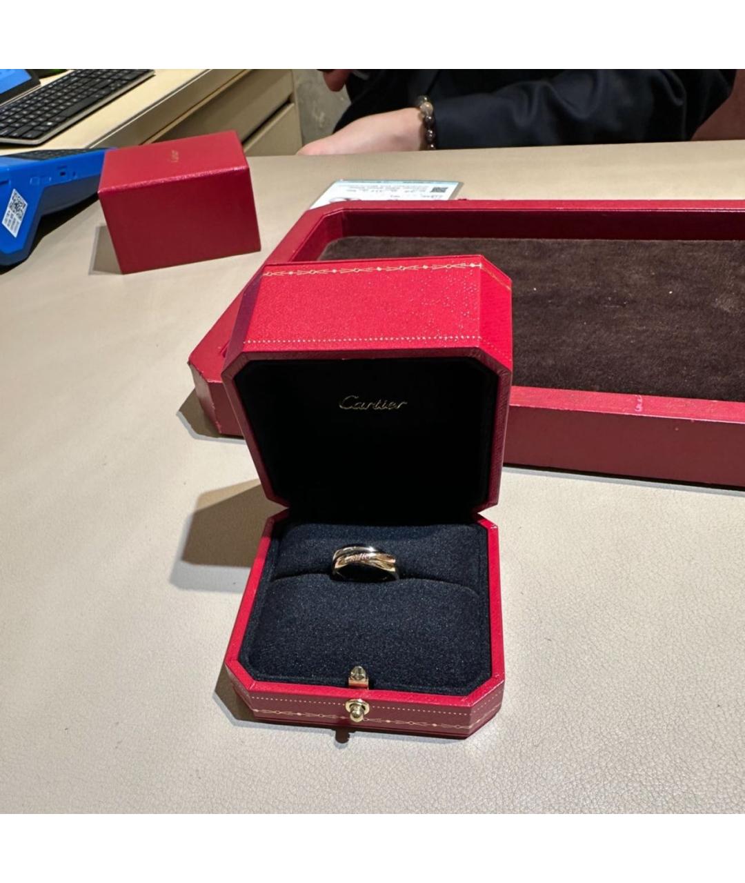 CARTIER Кольцо, фото 5