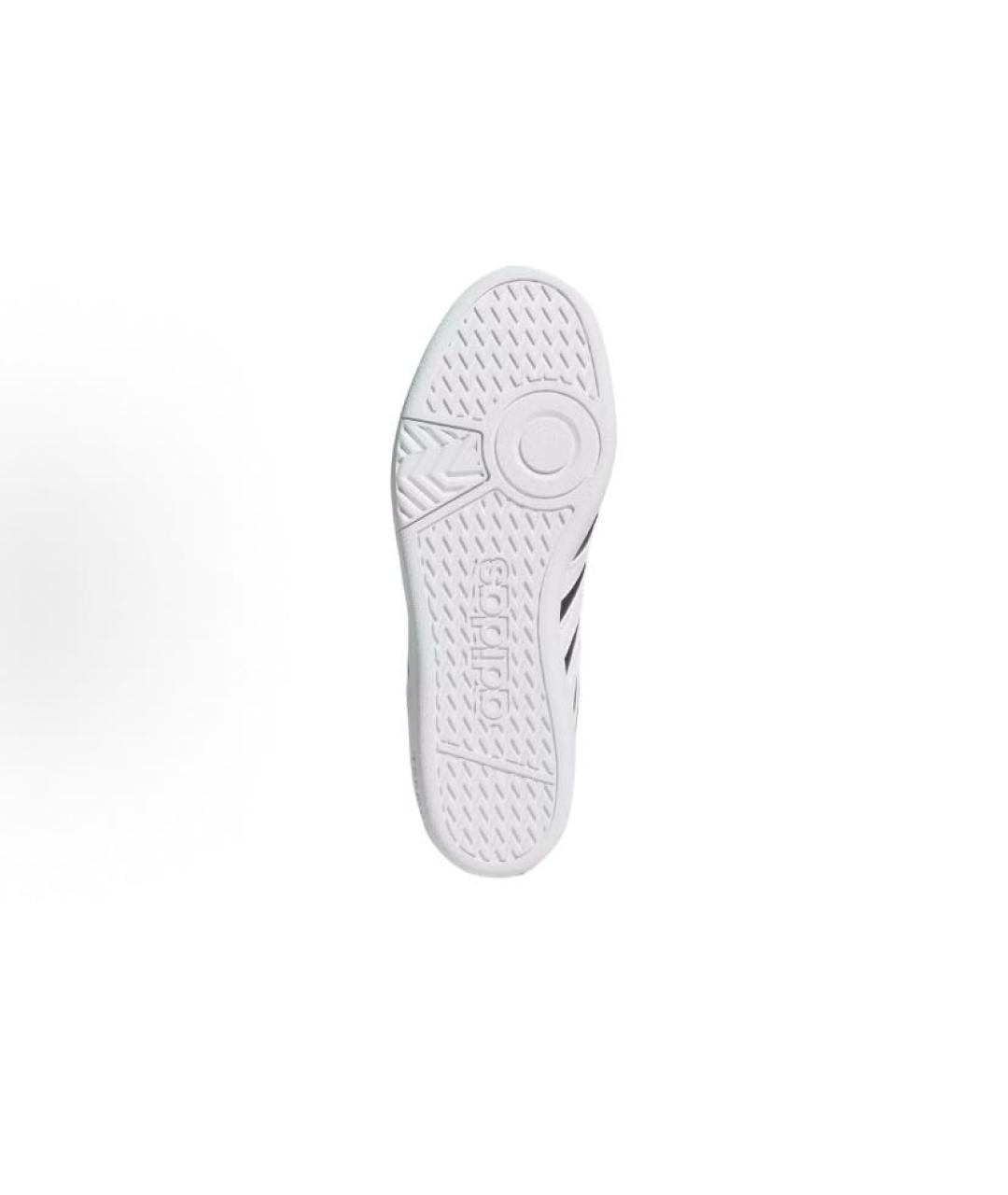 ADIDAS Черные кожаные кроссовки, фото 7