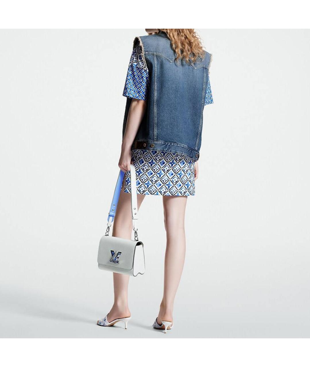 LOUIS VUITTON Синий жилет, фото 3