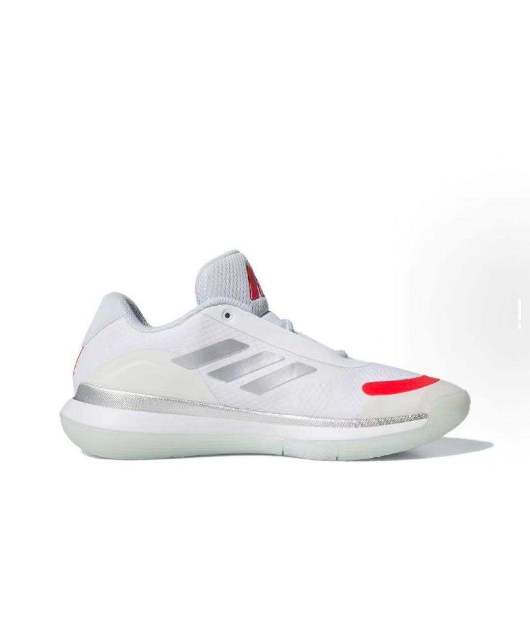 ADIDAS Белые текстильные кроссовки, фото 6