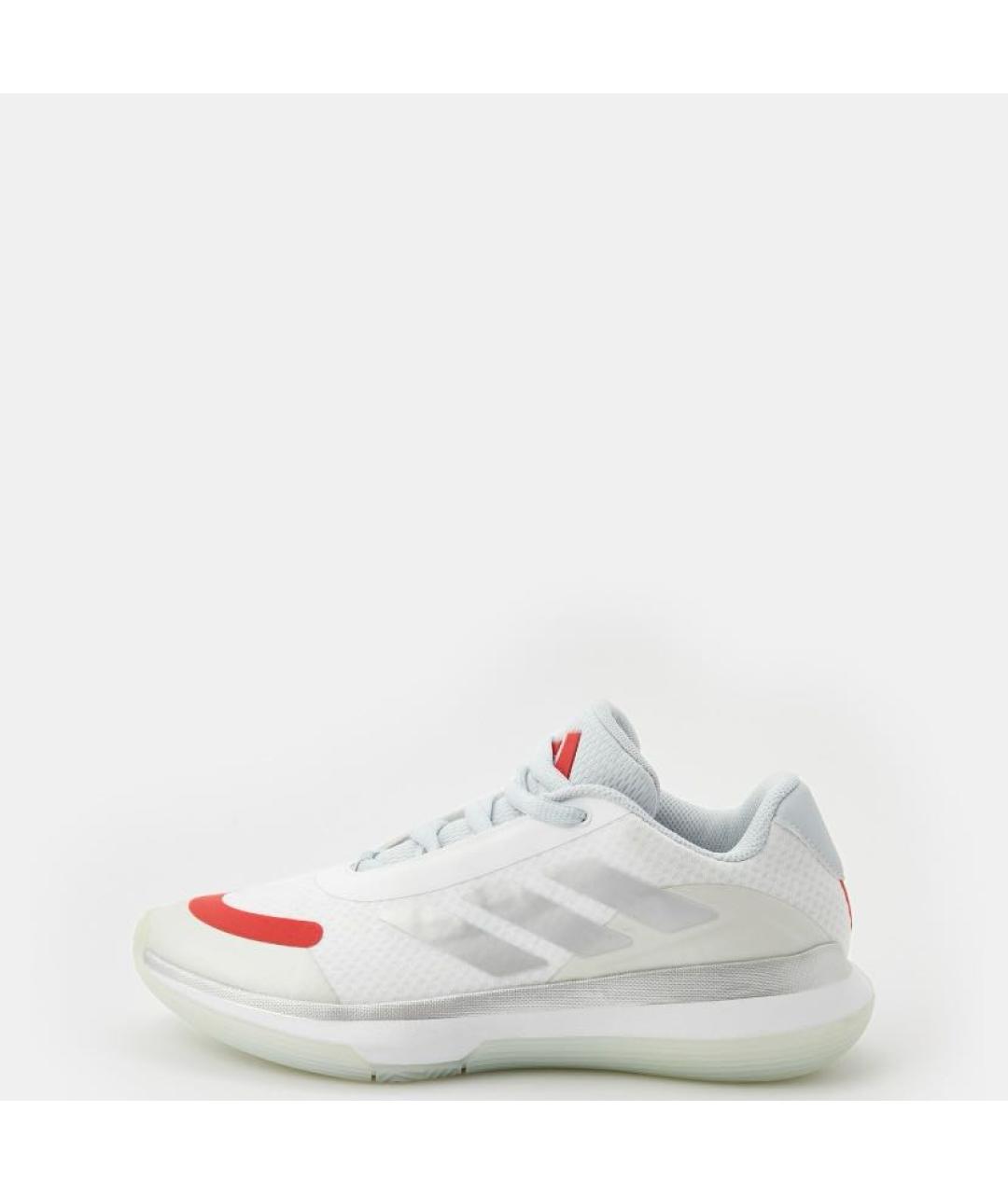 ADIDAS Белые текстильные кроссовки, фото 2