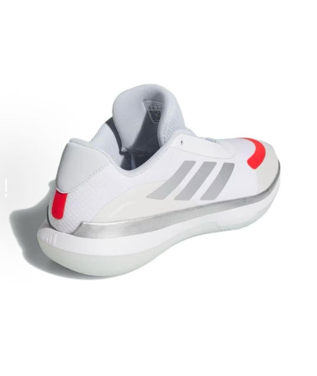 ADIDAS Белые текстильные кроссовки, фото 3