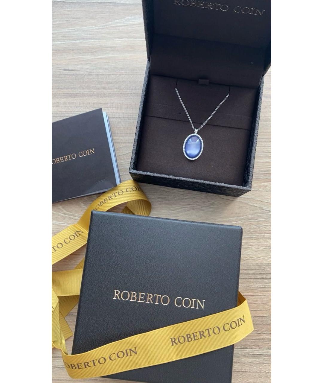 ROBERTO COIN Золотое колье из белого золота, фото 2