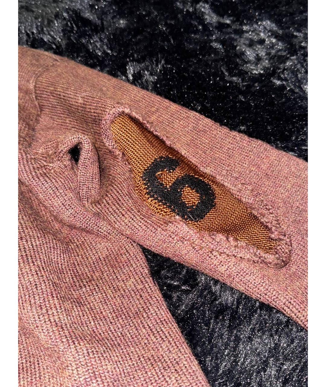 MAISON MARGIELA Коричневая жилетка, фото 3