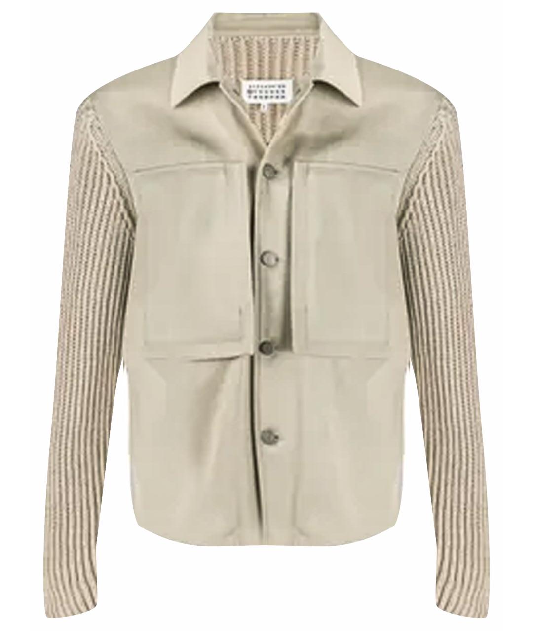 MAISON MARGIELA Бежевая куртка, фото 1