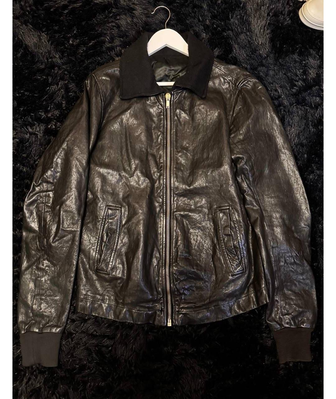 RICK OWENS Хаки куртка, фото 6
