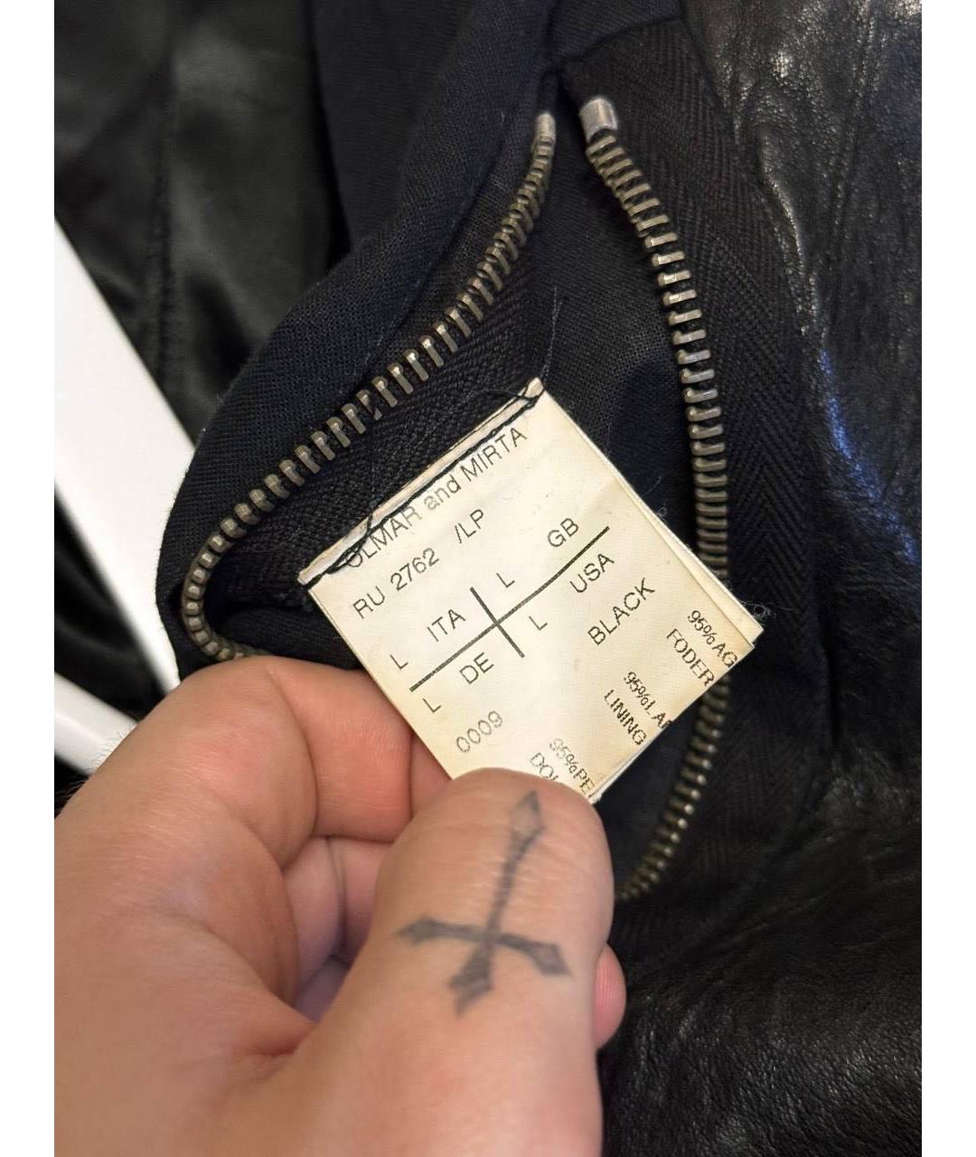 RICK OWENS Хаки куртка, фото 5