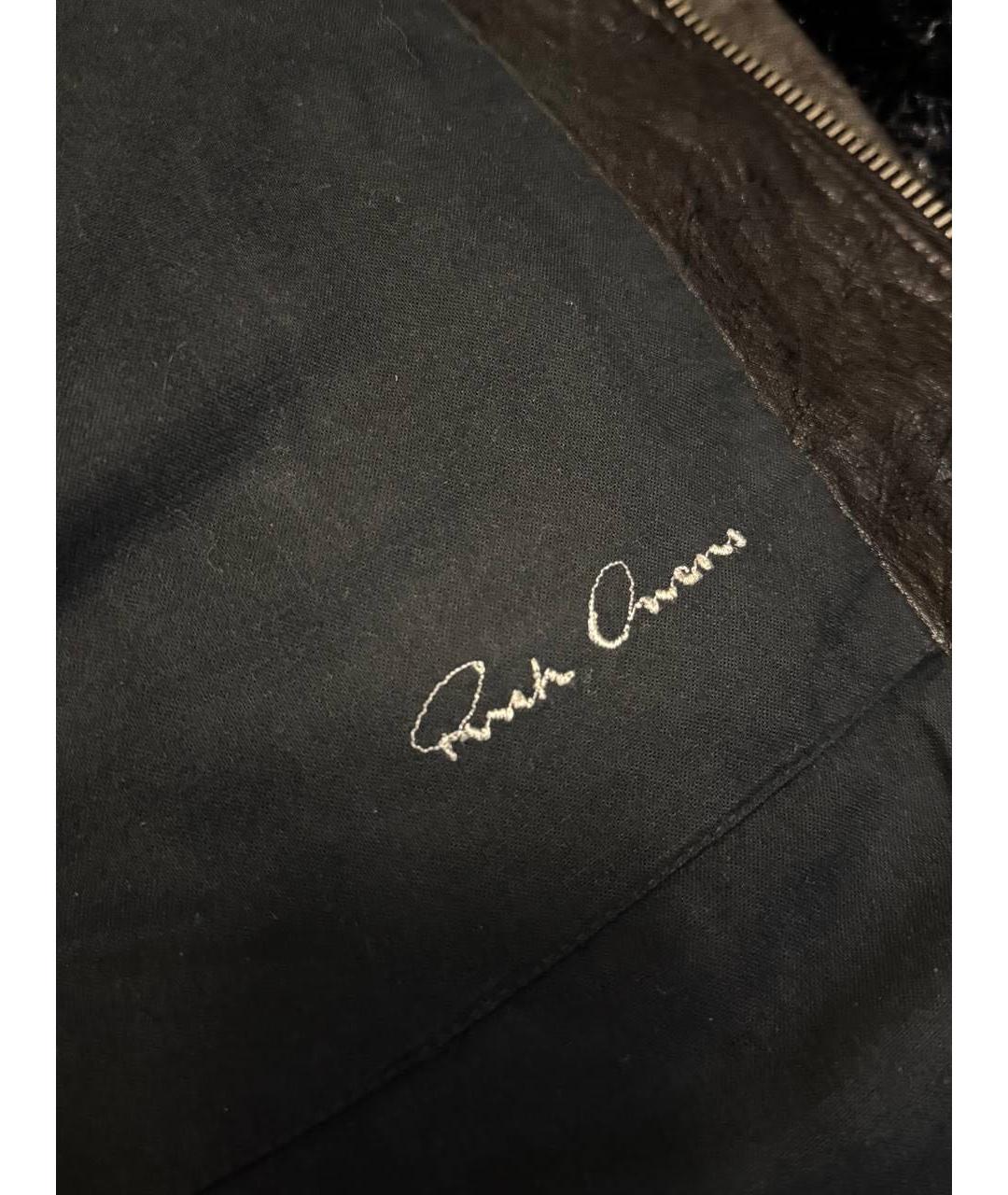 RICK OWENS Хаки куртка, фото 4