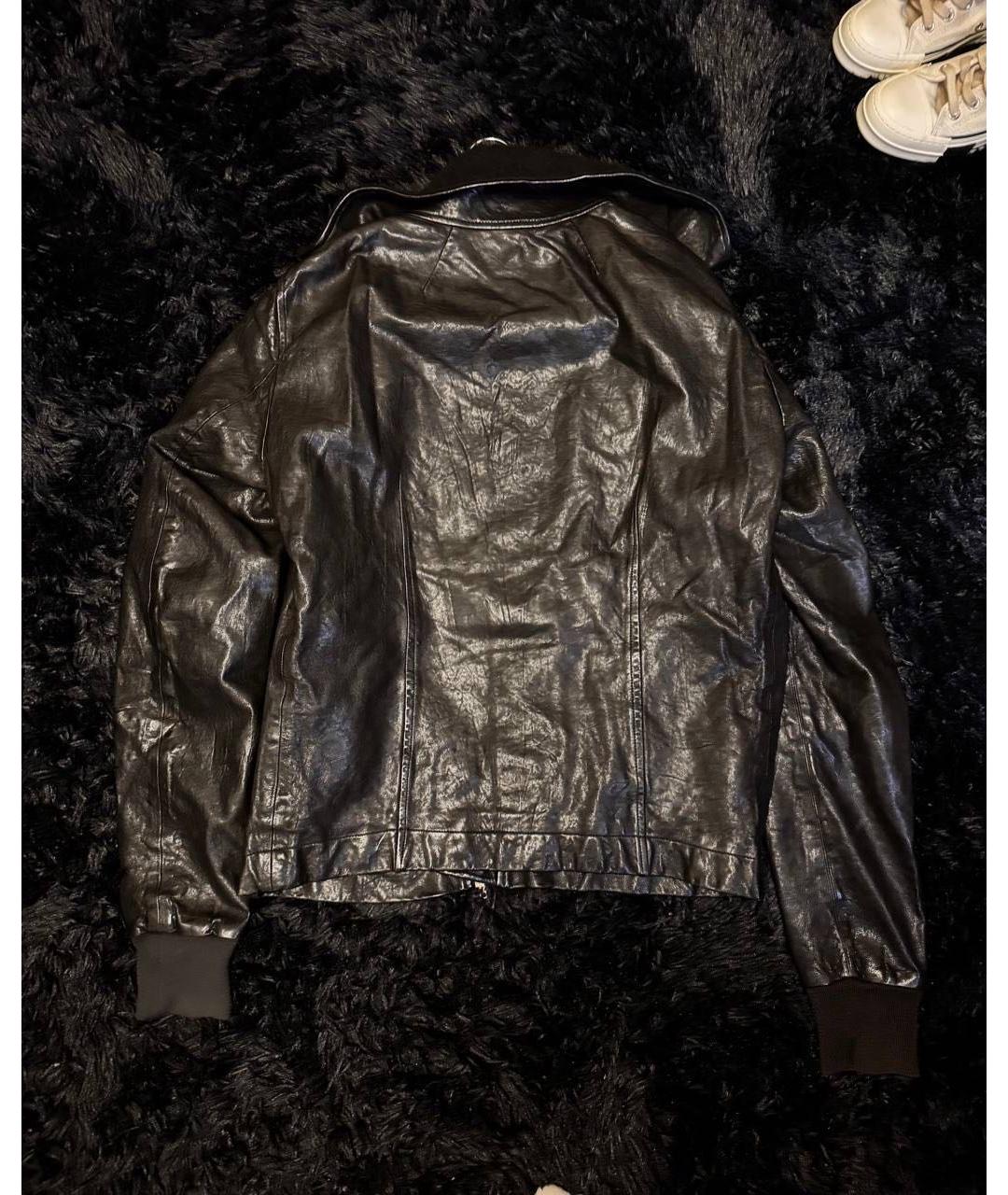 RICK OWENS Хаки куртка, фото 2