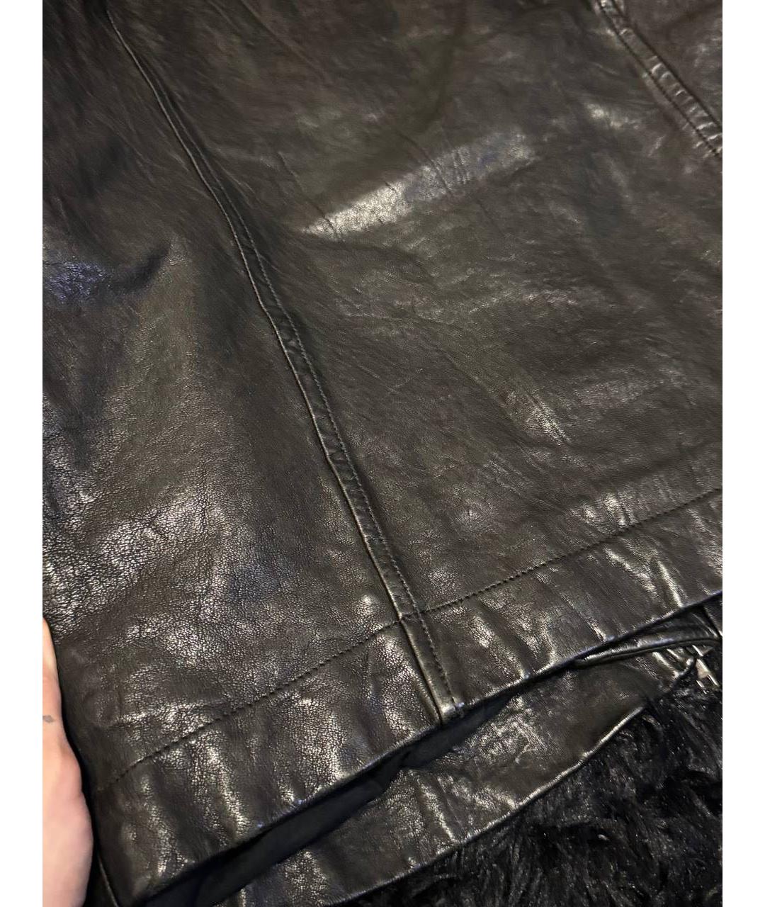 RICK OWENS Хаки куртка, фото 3