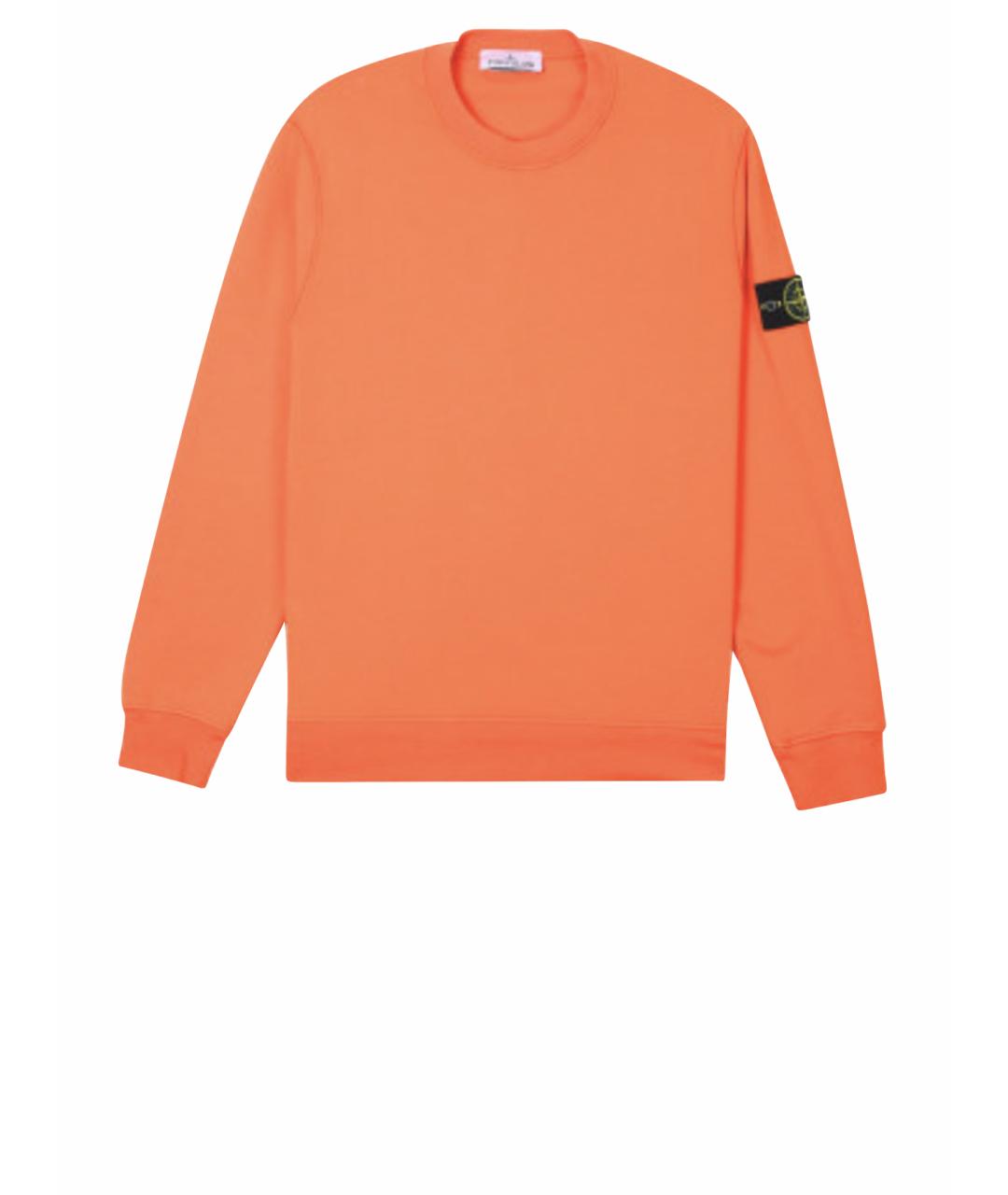 STONE ISLAND Оранжевый джемпер / свитер, фото 1