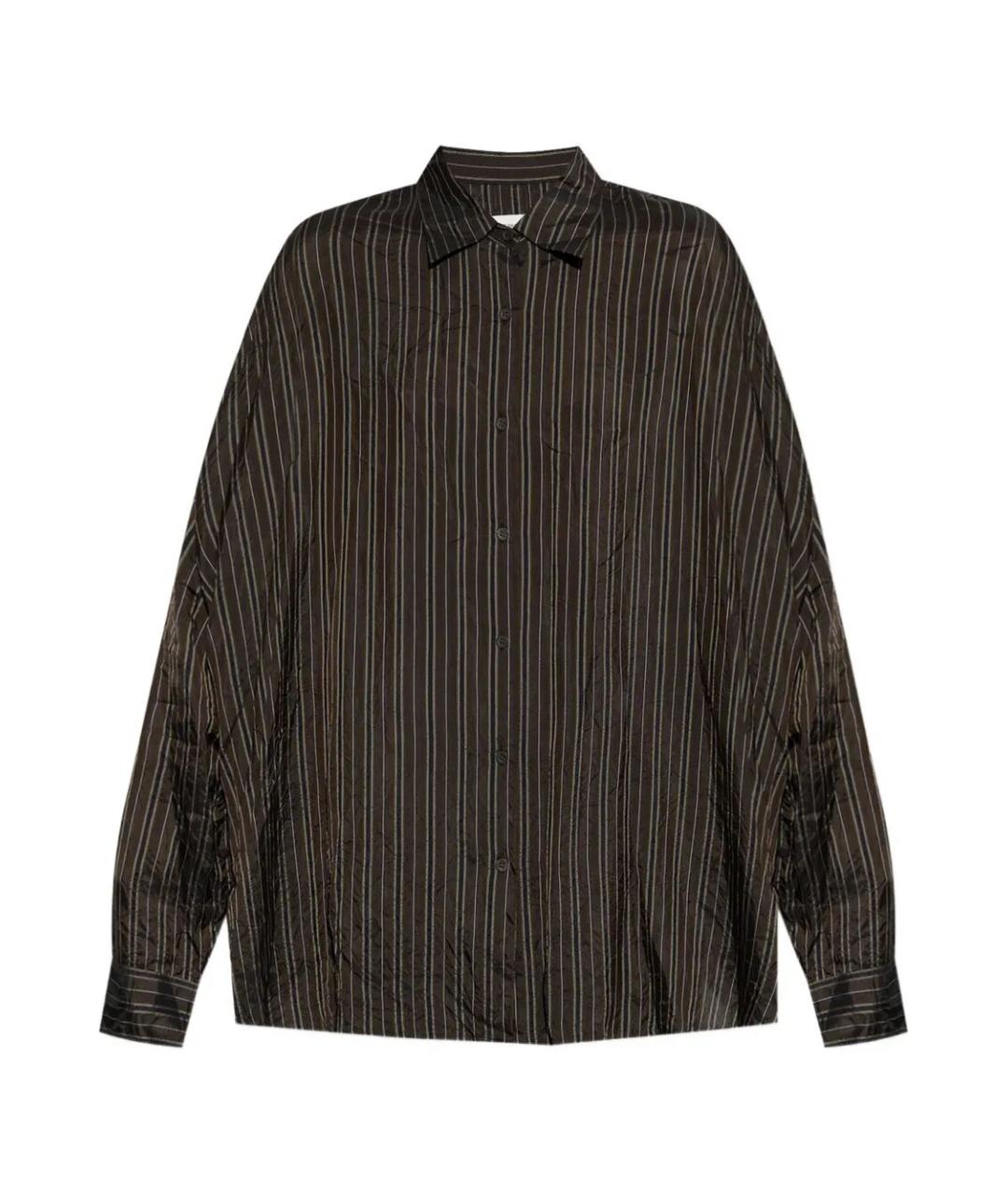 DRIES VAN NOTEN Коричневая рубашка, фото 1