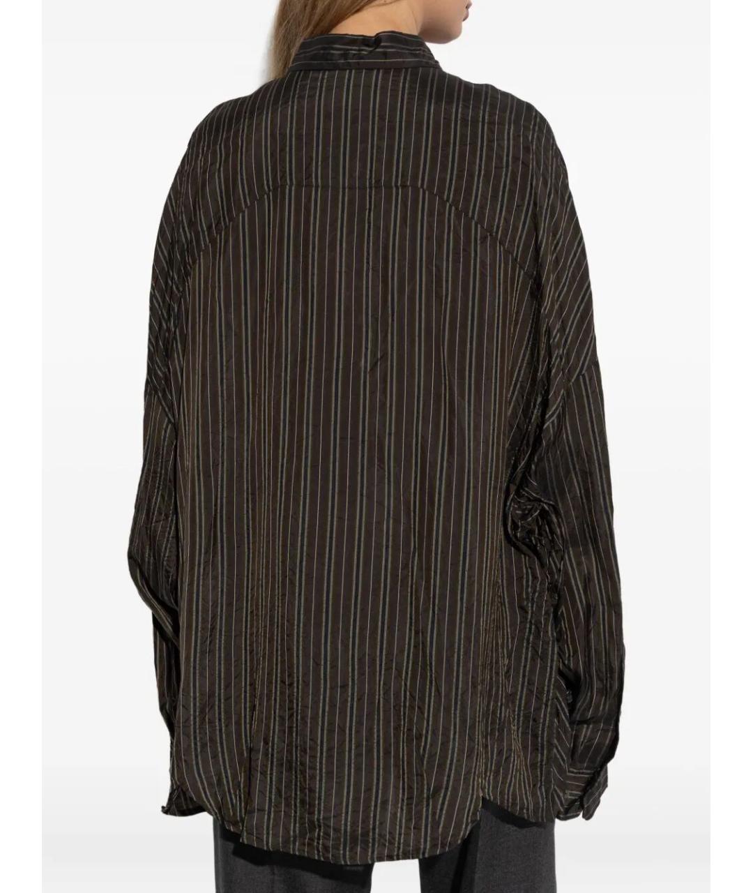 DRIES VAN NOTEN Коричневая рубашка, фото 3