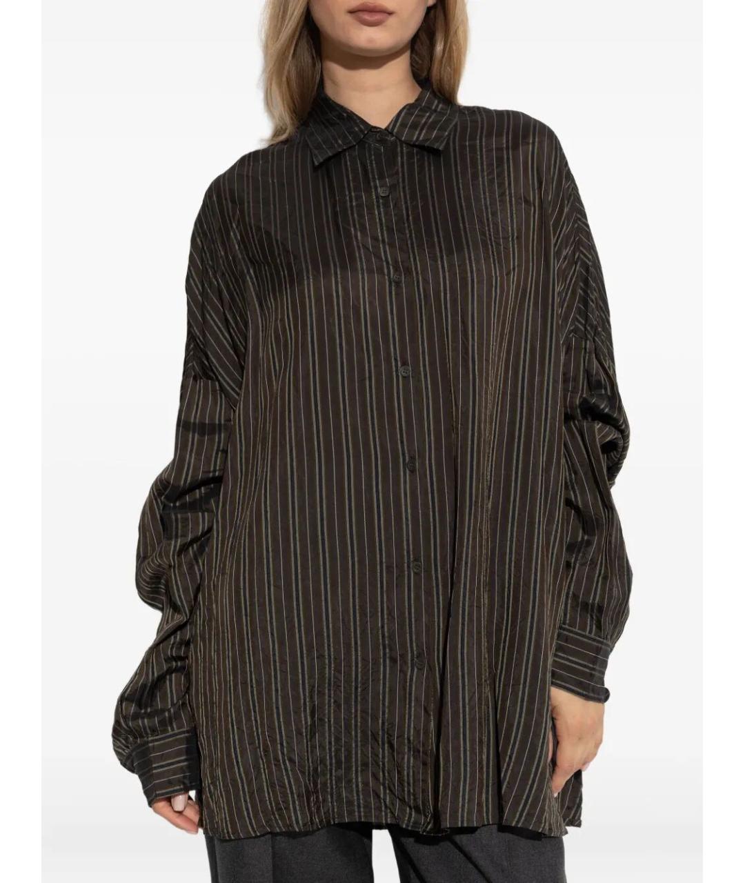 DRIES VAN NOTEN Коричневая рубашка, фото 2