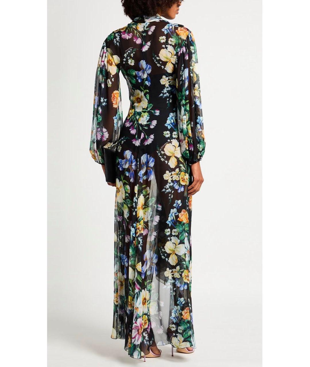 DOLCE&GABBANA Мульти коктейльное платье, фото 7