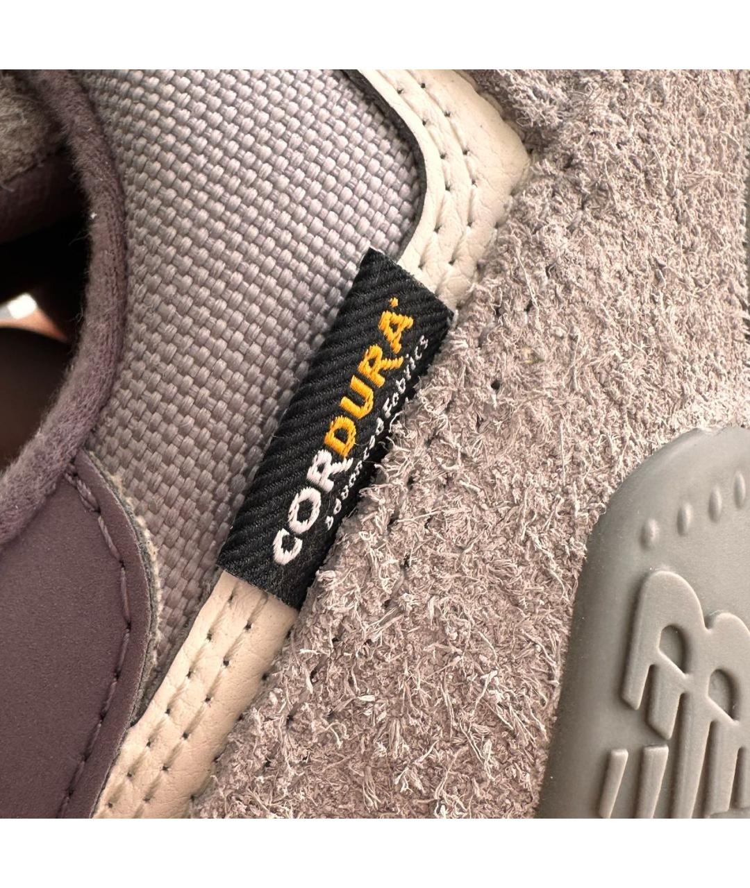 NEW BALANCE Серые замшевые кроссовки, фото 6