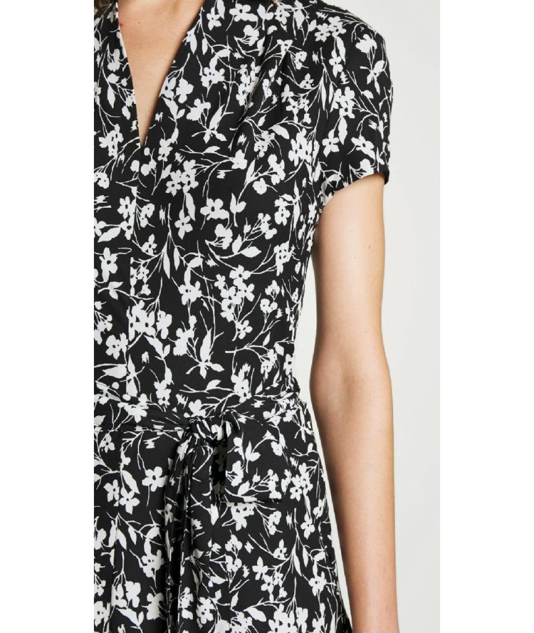 RALPH LAUREN Черное повседневное платье, фото 4