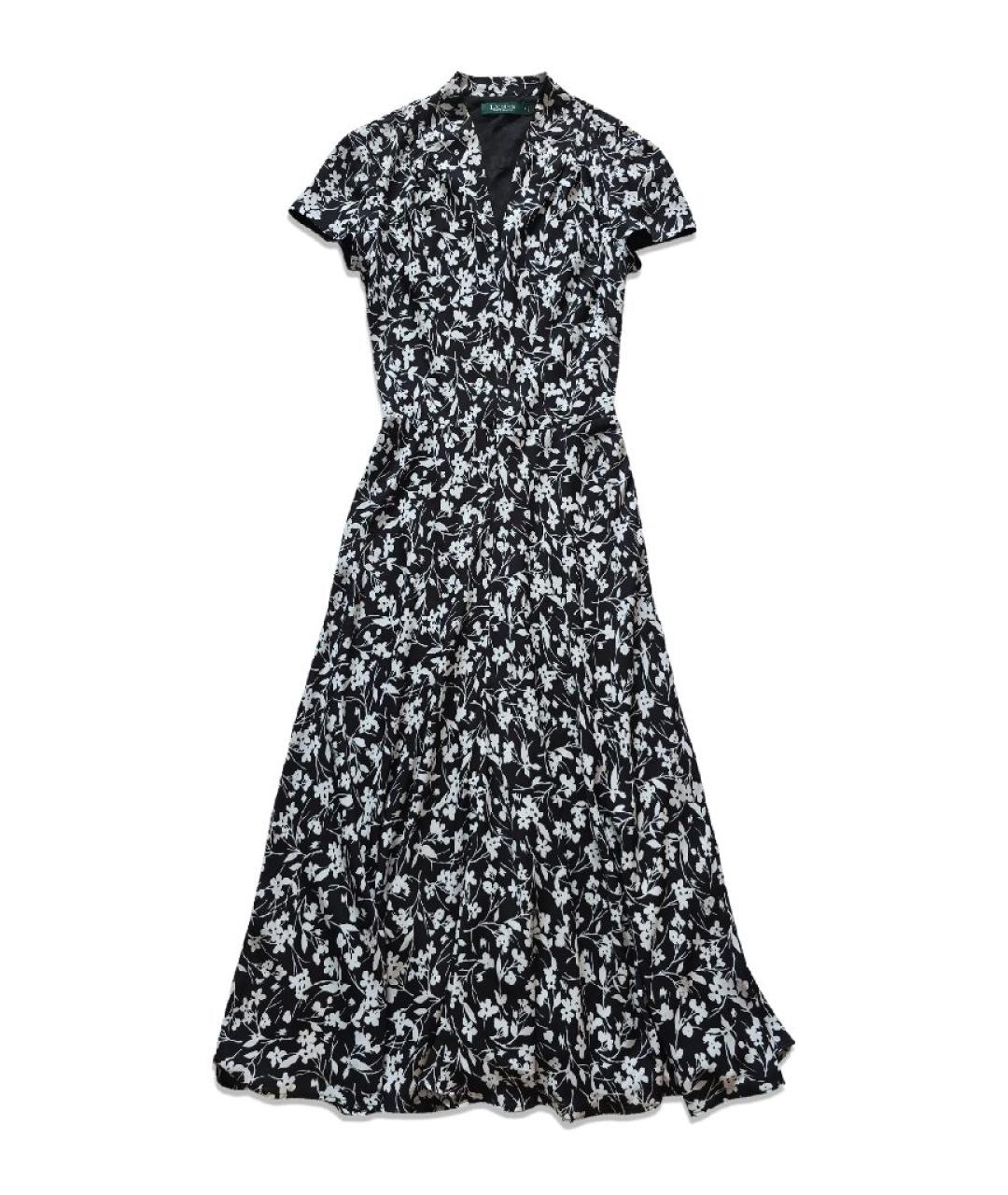 RALPH LAUREN Черное повседневное платье, фото 1