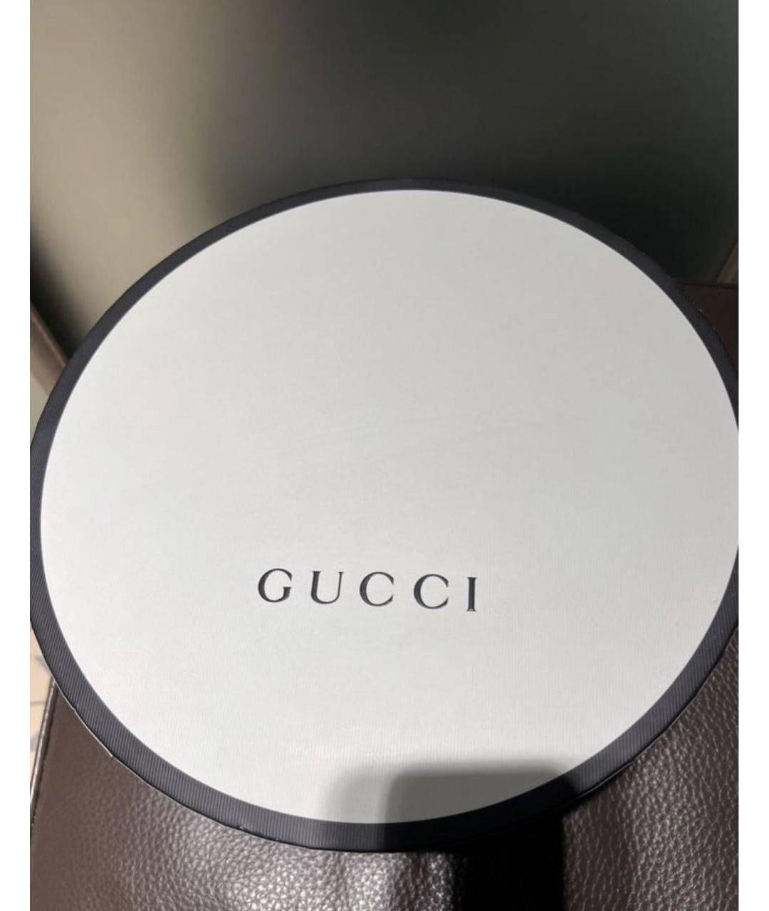 GUCCI Желтая соломенная шляпа, фото 7