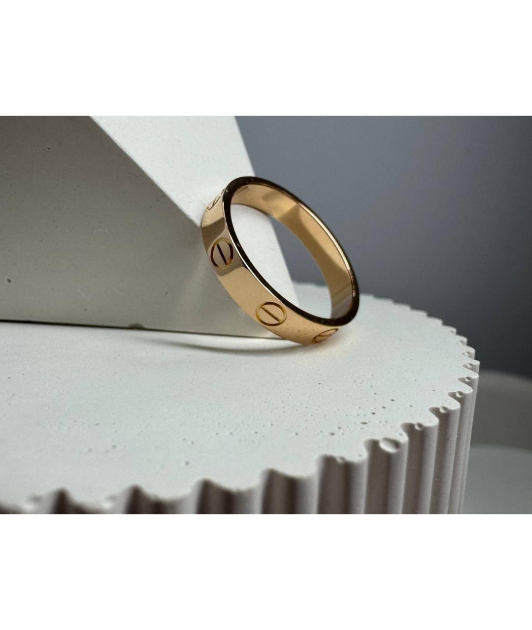 CARTIER Золотое кольцо из розового золота, фото 2