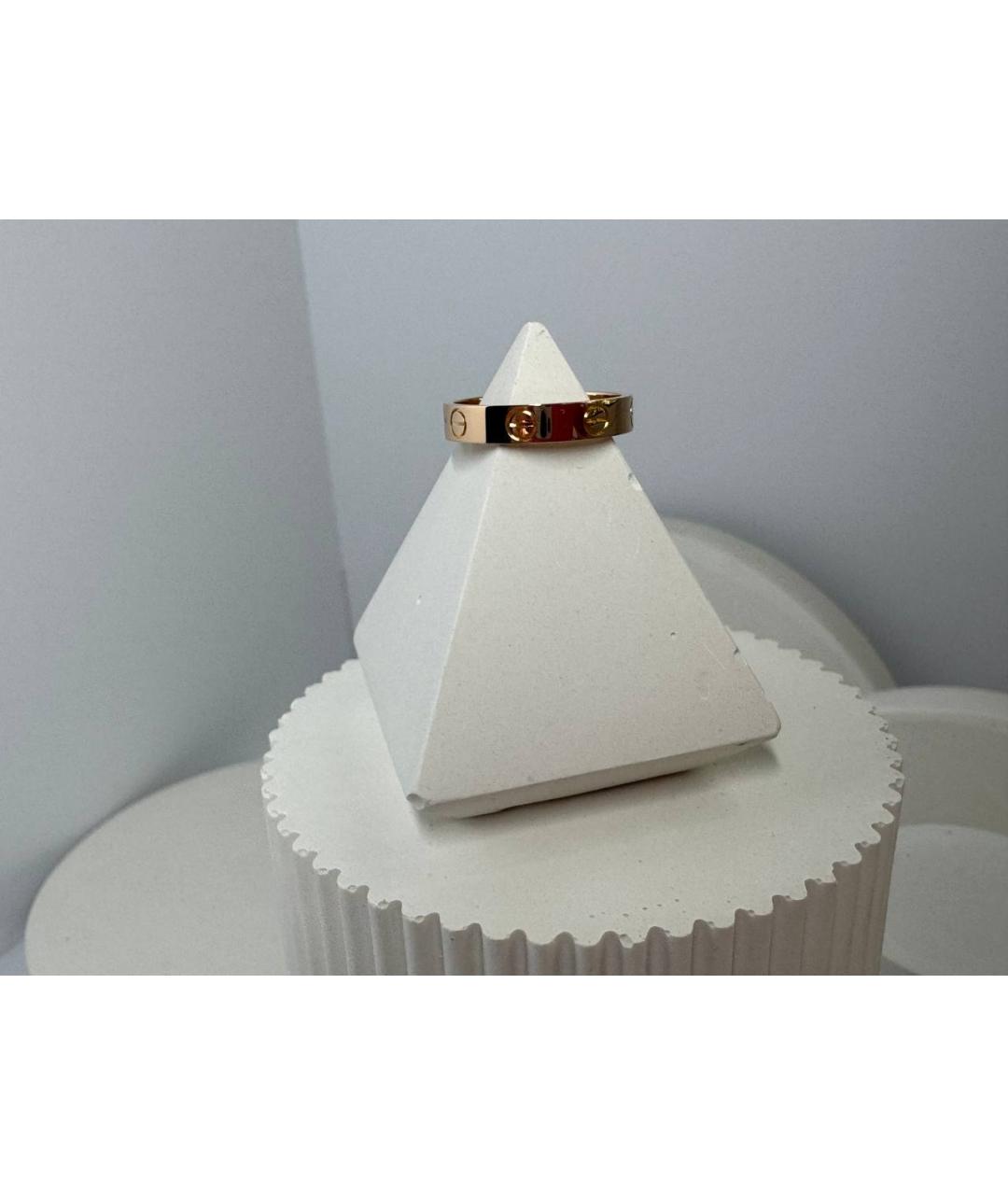 CARTIER Золотое кольцо из розового золота, фото 6