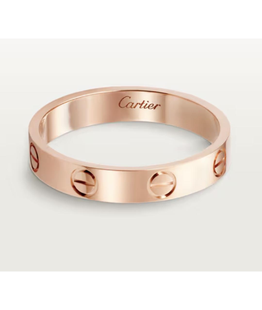 CARTIER Золотое кольцо из розового золота, фото 8