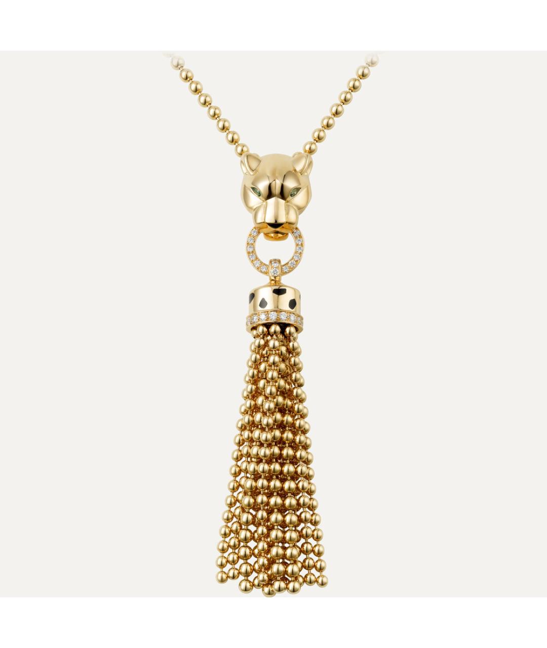 CARTIER Золотая подвеска из желтого золота, фото 6