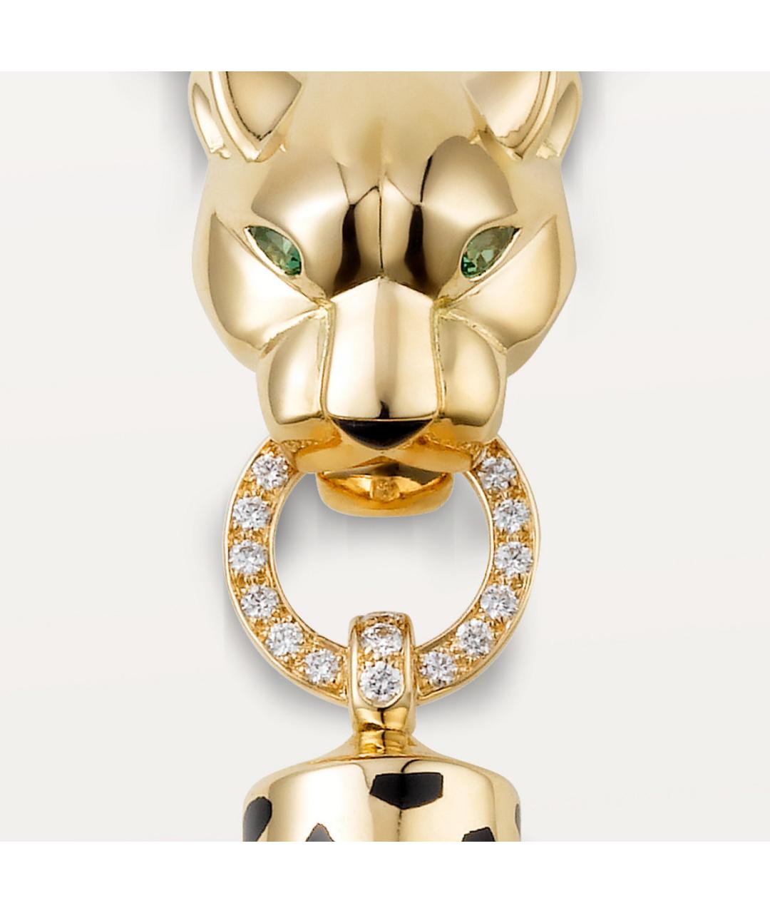 CARTIER Золотая подвеска из желтого золота, фото 4