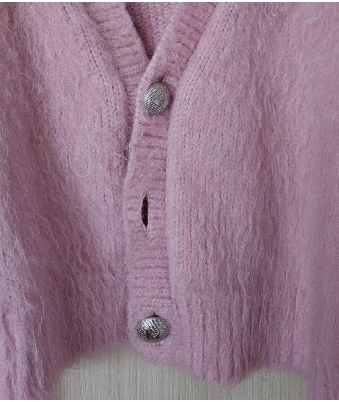 VETEMENTS Розовый джемпер / свитер, фото 5