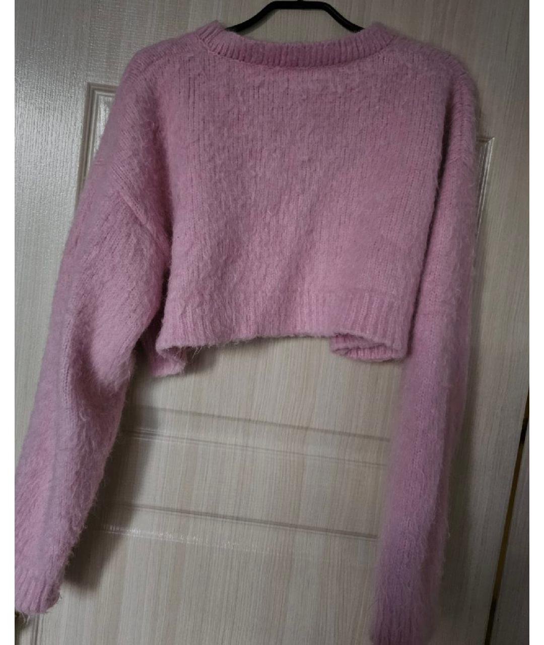 VETEMENTS Розовый джемпер / свитер, фото 2