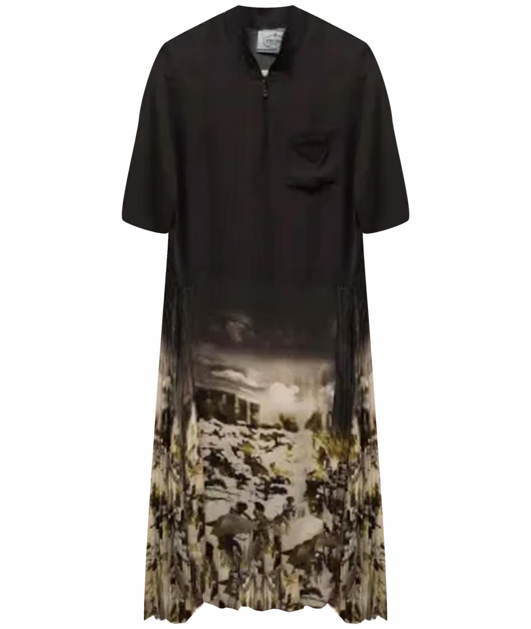 PRADA Черное вечернее платье, фото 1