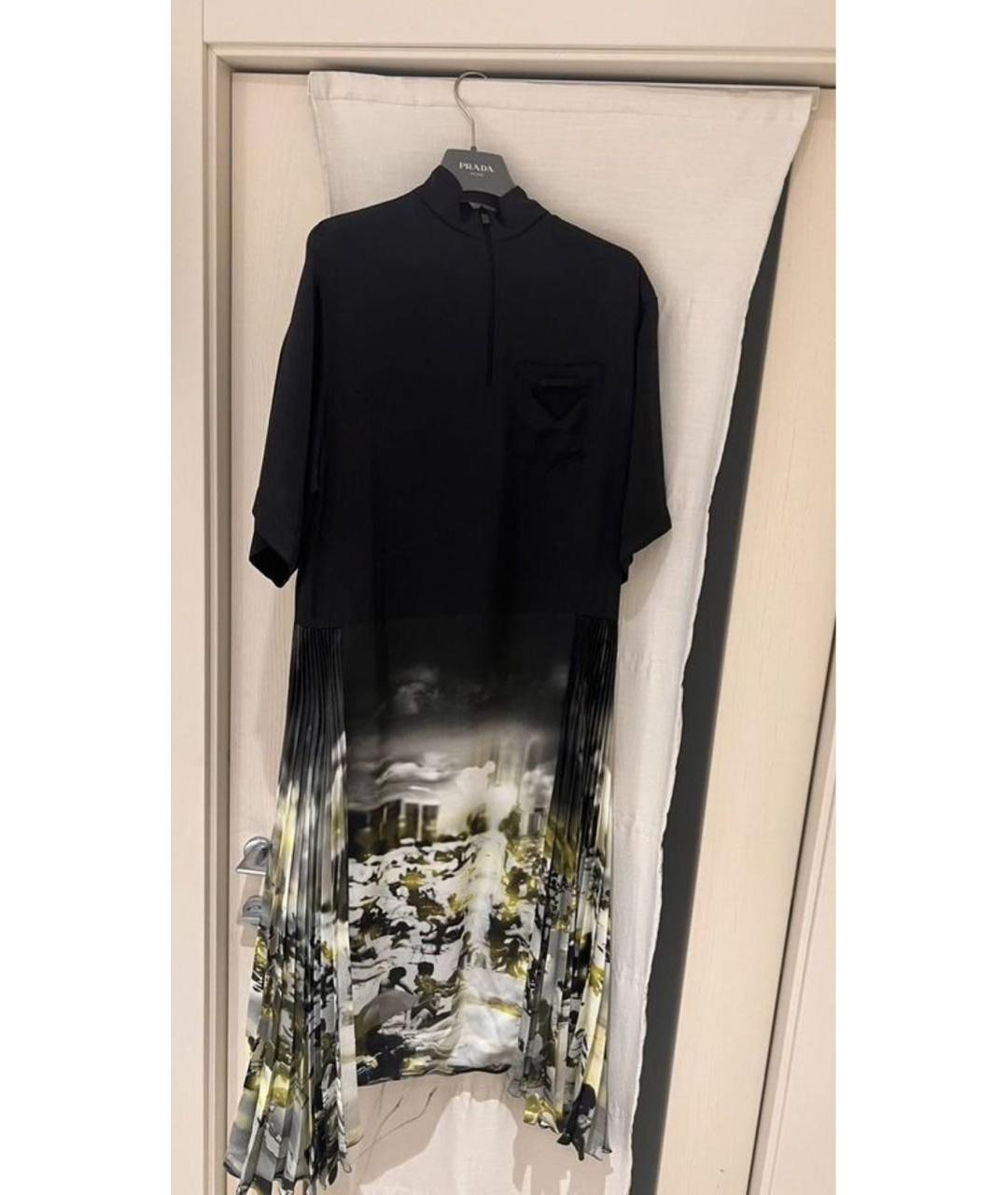PRADA Черное вечернее платье, фото 3