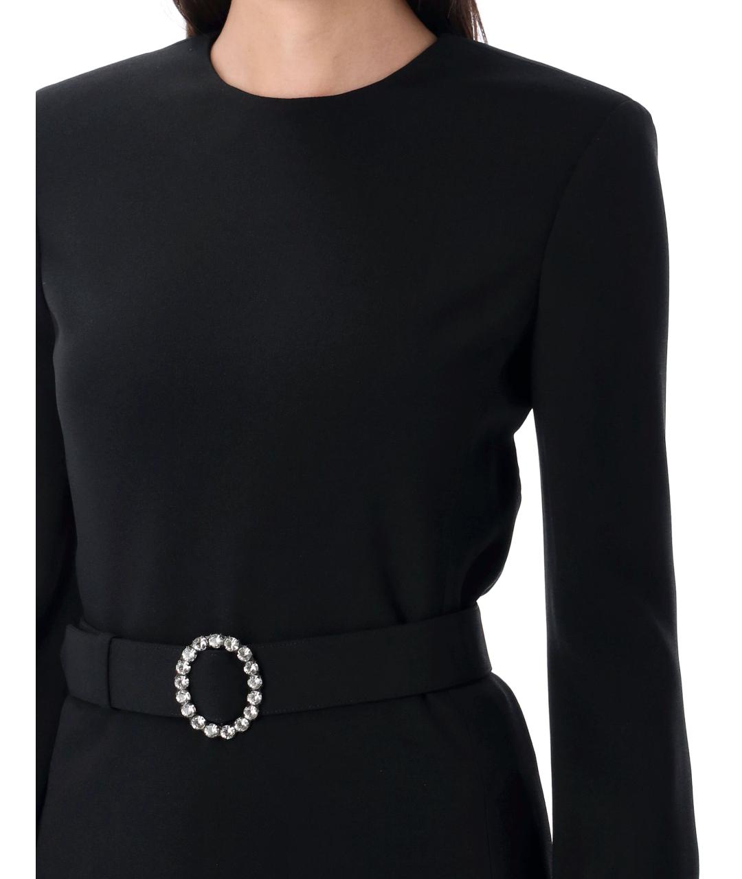SAINT LAURENT Черное платье, фото 3